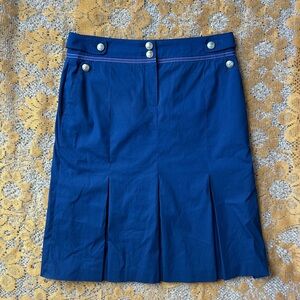 Escada Sport Pleated Skirt